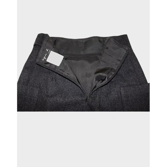 Elegant Black Women's Skirt - Picture 6 of 8